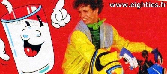 ANNEES 80, 80's, eighties, pub, publicité, réclame, pubs, les produits laitiers sont nos amis pour la vie, nostalgie, souvenirs